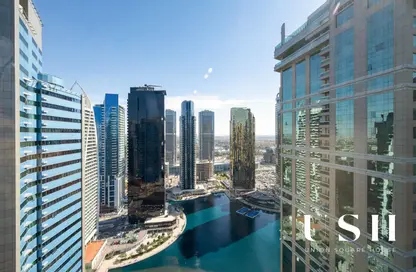 Office Space - Studio - 1 Bathroom for rent in Saba Towers - JLT Cluster Q - Jumeirah Lake Towers - Dubai