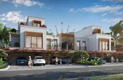 Townhouse - 4 Bedrooms - 3 Bathrooms for sale in Mykonos - Damac Lagoons - Dubai