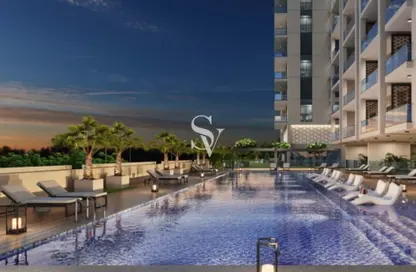 Apartment - 1 Bedroom - 2 Bathrooms for sale in The Stella Residences - Al Furjan - Dubai