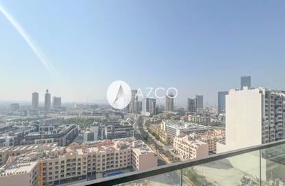 Apartment - 1 Bedroom - 2 Bathrooms for rent in Binghatti Crest - Jumeirah Village Circle - Dubai