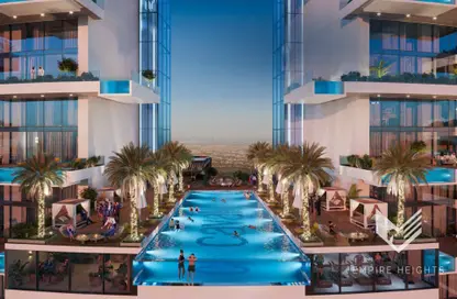 Apartment - 1 Bedroom - 1 Bathroom for sale in Tower B - Damac Bay - Dubai Harbour - Dubai