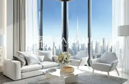 Apartment - 1 Bedroom - 1 Bathroom for sale in The Crest Tower A - Sobha Hartland - Mohammed Bin Rashid City - Dubai