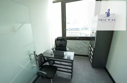 Office Space - Studio - 2 Bathrooms for rent in Dar Al Salam Building - Corniche Road - Abu Dhabi