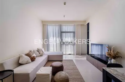 Apartment - 1 Bedroom - 1 Bathroom for rent in Park Point Building C - Park Point - Dubai Hills Estate - Dubai