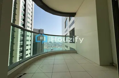 Apartment - 3 Bedrooms - 4 Bathrooms for rent in Marina Heights 2 - Marina Square - Al Reem Island - Abu Dhabi