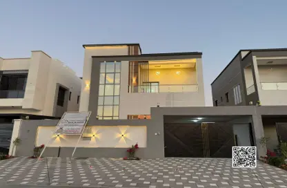 Villa - 4 Bedrooms - 6 Bathrooms for sale in Al Yasmeen 1 - Al Yasmeen - Ajman