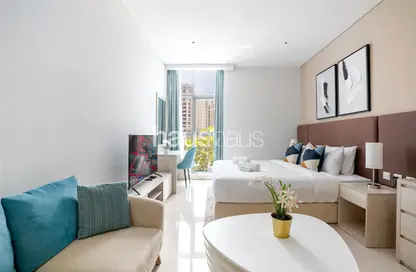 Apartment - Studio - 1 Bathroom for rent in Seven Palm - Palm Jumeirah - Dubai