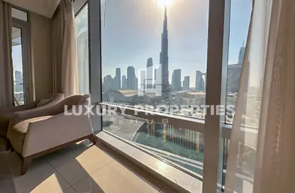 Apartment - 1 Bedroom - 2 Bathrooms for rent in The Address Residence Fountain Views 1 - The Address Residence Fountain Views - Downtown Dubai - Dubai