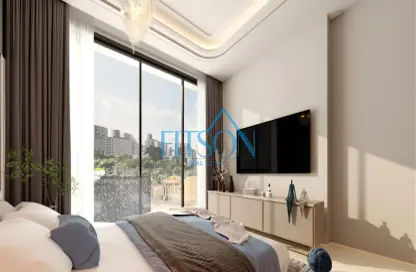 Apartment - 2 Bedrooms - 3 Bathrooms for sale in Trinity by Karma - Arjan - Dubai