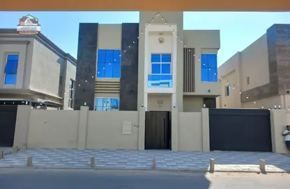 Outdoor Building image for: Villa - 5 Bedrooms - 7 Bathrooms for sale in Al Yasmeen 1 - Al Yasmeen - Ajman, Image 1