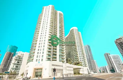 Apartment - 3 Bedrooms - 3 Bathrooms for rent in Beach Towers - Shams Abu Dhabi - Al Reem Island - Abu Dhabi