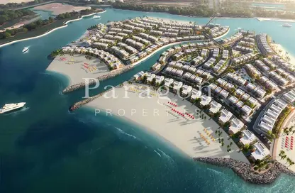 Villa - 4 Bedrooms - 7 Bathrooms for sale in Beach Homes - Falcon Island - Al Hamra Village - Ras Al Khaimah