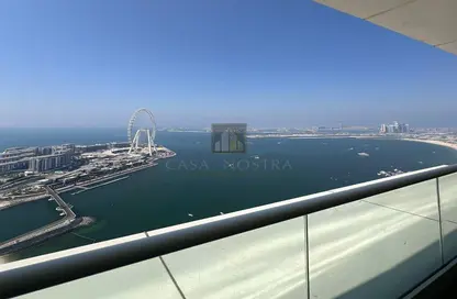 Penthouse - 5 Bedrooms - 6 Bathrooms for sale in Al Bateen Residences - Jumeirah Beach Residence - Dubai