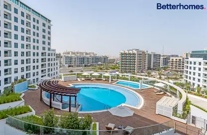 Apartment - 2 Bedrooms - 3 Bathrooms for rent in Al Faridah - Al Raha Beach - Abu Dhabi