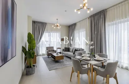 Apartment - 1 Bedroom - 1 Bathroom for rent in Zazen Gardens - Al Furjan - Dubai