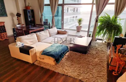 Apartment - 1 Bedroom - 2 Bathrooms for rent in Tower A - Two Towers - Barsha Heights (Tecom) - Dubai