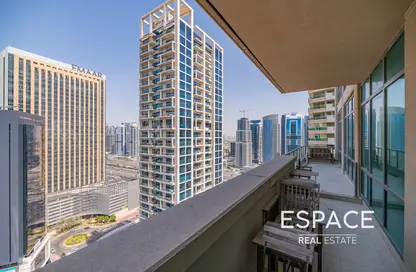 Apartment - 2 Bedrooms - 3 Bathrooms for rent in Al Majara 1 - Al Majara - Dubai Marina - Dubai