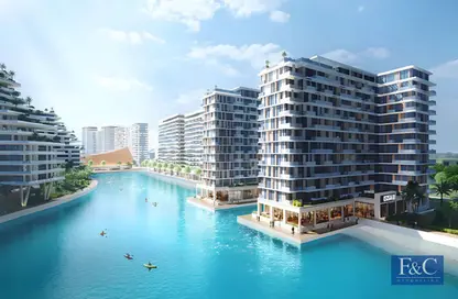 Apartment - 1 Bedroom - 2 Bathrooms for sale in Azizi Venice 4 - Azizi Venice - Dubai South (Dubai World Central) - Dubai