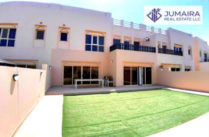 Townhouse - 3 Bedrooms - 3 Bathrooms for rent in The Townhouses at Al Hamra Village - Al Hamra Village - Ras Al Khaimah