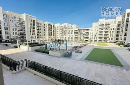 Apartment - 1 Bathroom for sale in Hayat Boulevard-1B - Hayat Boulevard - Town Square - Dubai