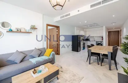 Apartment - 1 Bedroom - 2 Bathrooms for rent in Millennium Binghatti Residences - Business Bay - Dubai