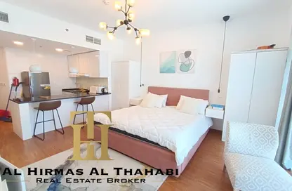 Apartment - 1 Bathroom for rent in Al Jawhara Residences - Jumeirah Village Triangle - Dubai