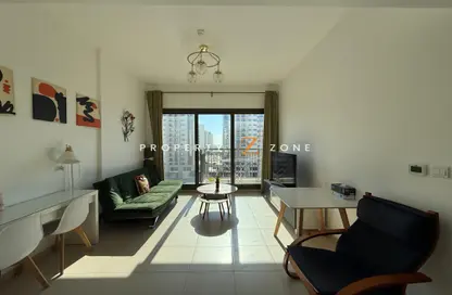 Apartment - 1 Bedroom - 1 Bathroom for rent in UNA Apartments - Town Square - Dubai