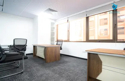 Office Space - Studio - 2 Bathrooms for rent in Al Dana Centre - Al Muraqqabat - Deira - Dubai