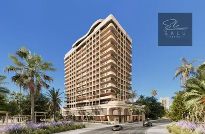 Apartment - 1 Bathroom for sale in Weybridge Gardens 2 - Dubai Land Residence Complex - Dubai