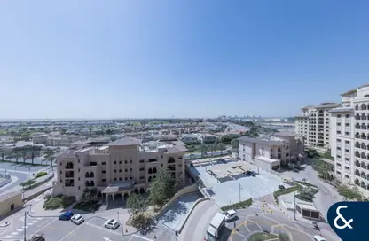 Apartment - 3 Bedrooms - 4 Bathrooms for sale in Al Andalus Tower F - Al Andalus - Jumeirah Golf Estates - Dubai