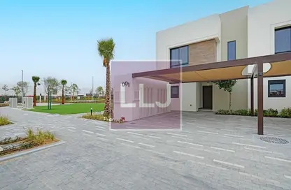 Outdoor House image for: Townhouse - 3 Bedrooms - 3 Bathrooms for sale in Noya 1 - Noya - Yas Island - Abu Dhabi, Image 1