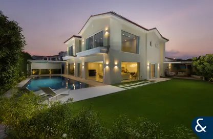 Villa - 6 Bedrooms - 6 Bathrooms for sale in The Sundials - Earth - Jumeirah Golf Estates - Dubai