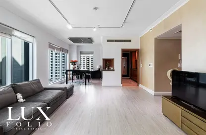 Apartment - 1 Bedroom - 2 Bathrooms for sale in Shemara Tower - Marina Promenade - Dubai Marina - Dubai