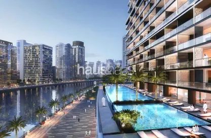 Apartment - 1 Bathroom for sale in Trillionaire Residences - Business Bay - Dubai