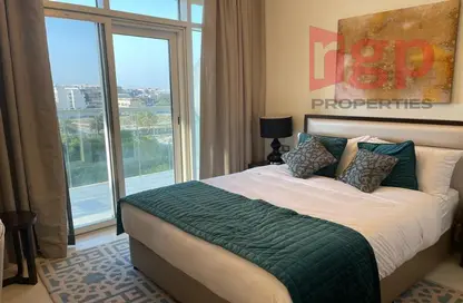 Apartment - 1 Bedroom - 2 Bathrooms for rent in Ghalia - District 18 - Jumeirah Village Circle - Dubai