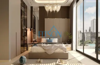 Apartment - 1 Bedroom - 2 Bathrooms for sale in Trinity by Karma - Arjan - Dubai