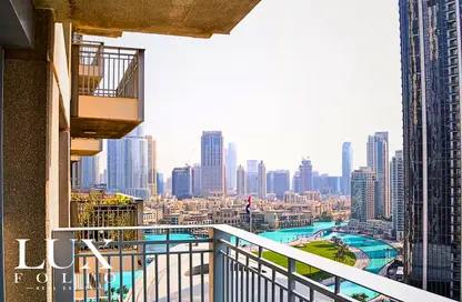 Apartment - 1 Bedroom - 2 Bathrooms for rent in Standpoint Tower 1 - Standpoint Towers - Downtown Dubai - Dubai