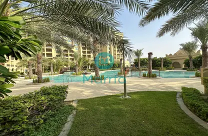 Apartment - 3 Bedrooms - 4 Bathrooms for rent in The Fairmont Palm Residence South - The Fairmont Palm Residences - Palm Jumeirah - Dubai