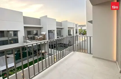 Townhouse - 3 Bedrooms - 4 Bathrooms for rent in MAG Eye - District 7 - Mohammed Bin Rashid City - Dubai