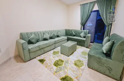 Apartment - 2 Bedrooms - 2 Bathrooms for rent in Sheikh Jaber Al Sabah Street - Al Naimiya - Al Nuaimiya - Ajman