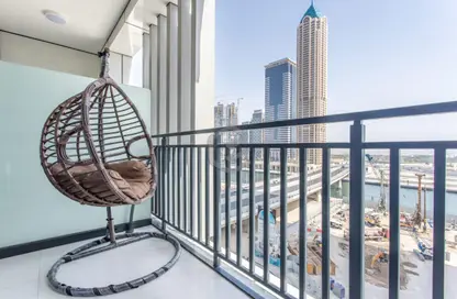 Apartment - 1 Bedroom - 1 Bathroom for rent in Zada Tower - Business Bay - Dubai