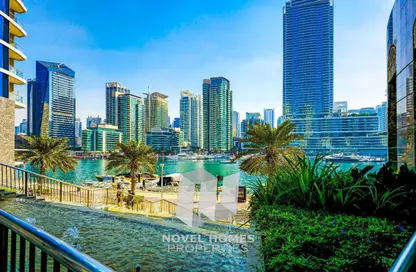 Apartment - 1 Bedroom - 2 Bathrooms for rent in Aurora Tower - Marina Promenade - Dubai Marina - Dubai