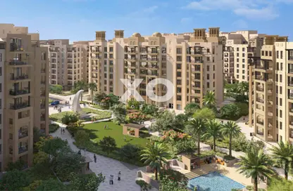 Apartment - 3 Bedrooms - 4 Bathrooms for sale in Lamaa - Madinat Jumeirah Living - Umm Suqeim - Dubai