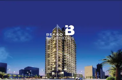 Apartment - 1 Bedroom - 2 Bathrooms for sale in AG Central - Dubai Residence Complex - Dubai