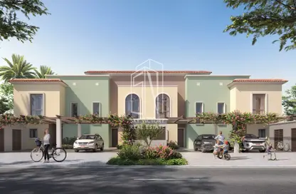 Townhouse - 2 Bedrooms - 4 Bathrooms for sale in Yas Park Gate - Yas Island - Abu Dhabi