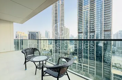 Apartment - 1 Bedroom - 1 Bathroom for rent in Act Towers - Opera District - Downtown Dubai - Dubai