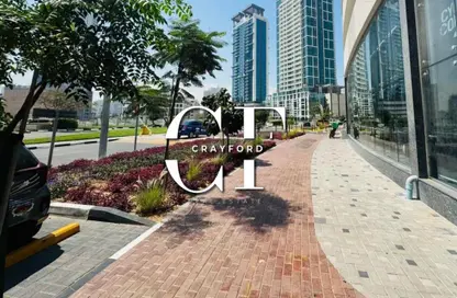 Shop - Studio - 2 Bathrooms for rent in Lavender Garden Suites - Al Sufouh 1 - Al Sufouh - Dubai