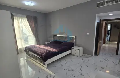 Apartment - 2 Bedrooms - 2 Bathrooms for rent in Oasis Tower - Al Rashidiya 1 - Al Rashidiya - Ajman