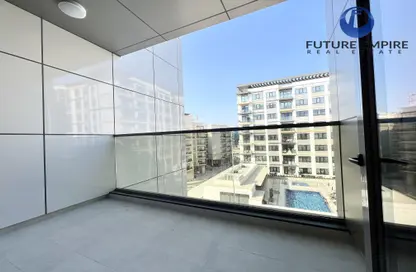 Apartment - 2 Bedrooms - 3 Bathrooms for rent in Art Gardens Building A - Arjan - Dubai