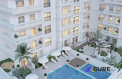 Apartment - 3 Bedrooms - 4 Bathrooms for sale in Nadine Residences 2 - Nadine Residences - Al Furjan - Dubai